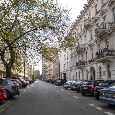 דירות Warszawa, Centrum, Wiejska 15, Kamienica מראה חיצוני תמונה