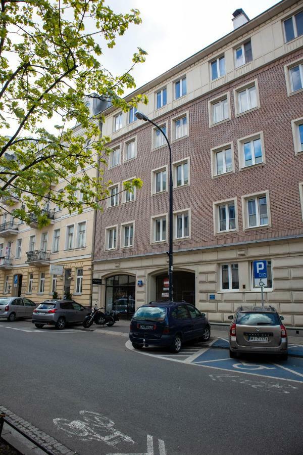 דירות Warszawa, Centrum, Wiejska 15, Kamienica מראה חיצוני תמונה
