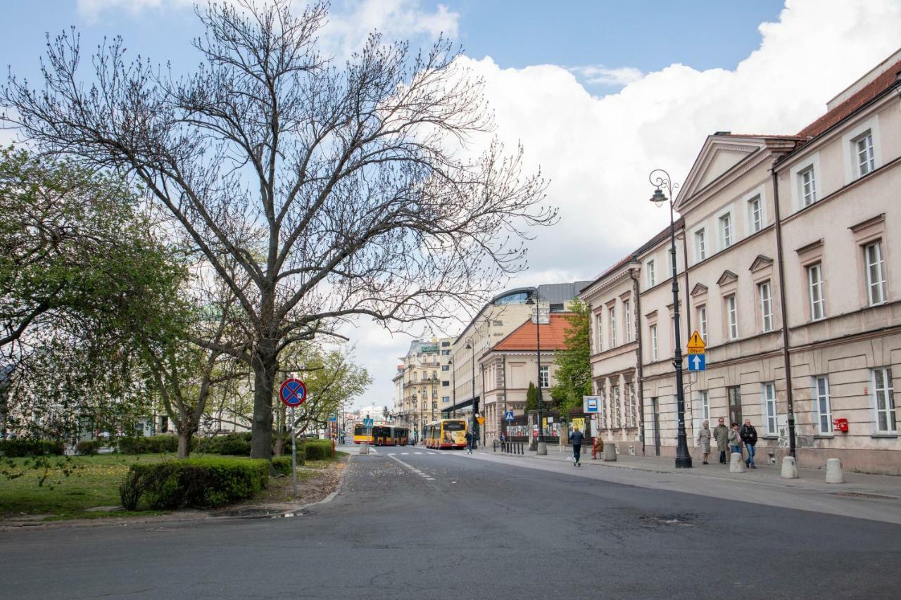 דירות Warszawa, Centrum, Wiejska 15, Kamienica מראה חיצוני תמונה
